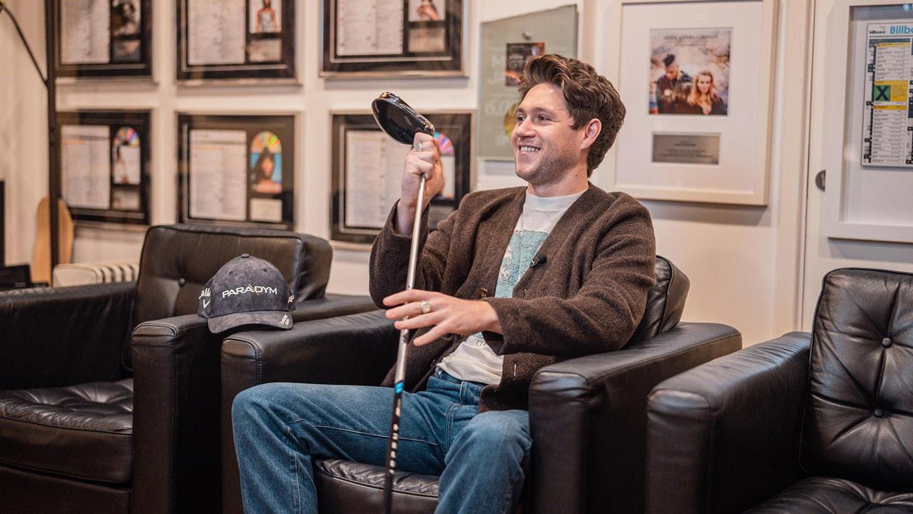 Niall Horan and Callaway announce multi-year partnership